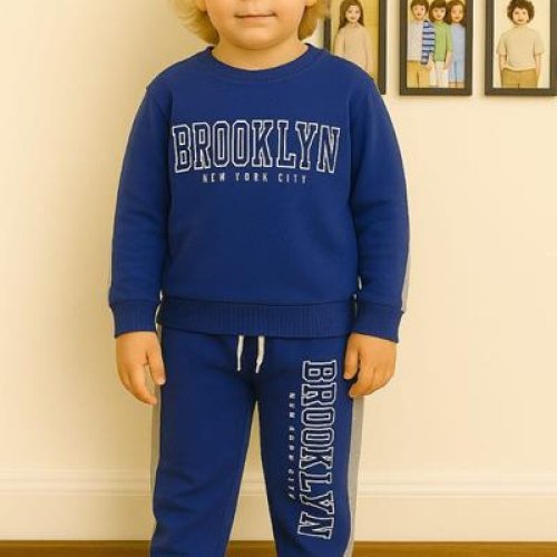 Костюм спорт Fili kids (2-8) FK1436 blue (деми) Fili kids FK1436 blue
