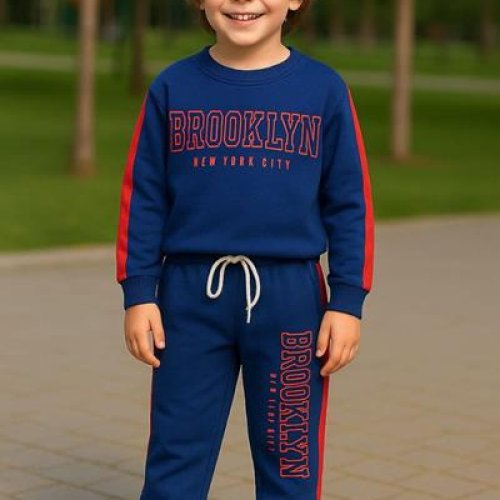 Костюм спорт Fili kids (2-8) FK1437 blue (деми) Fili kids FK1437 blue