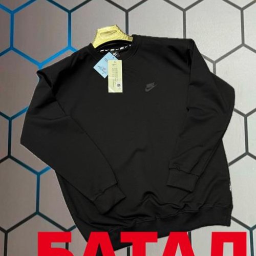 Свитер Alex Clothes (2XL-6XL) 4790 black (деми) Alex Clothes 4790 black