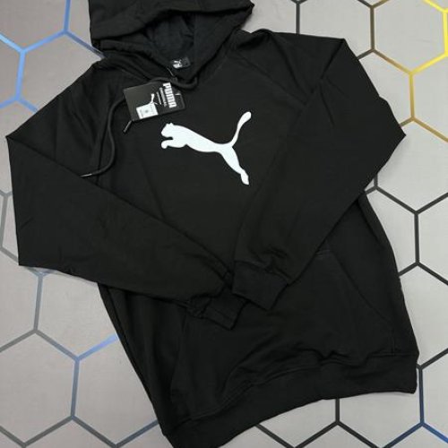 Худи Alex Clothes (S-2XL) 4812 black (деми) Alex Clothes 4812 black