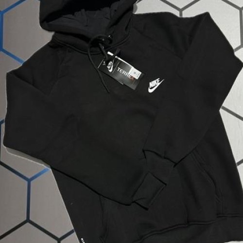 Худи Alex Clothes (S-2XL) 4821 black (деми) Alex Clothes 4821 black