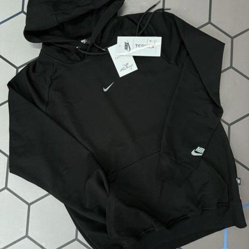 Худи Alex Clothes (S-2XL) 4825 black (деми) Alex Clothes 4825 black