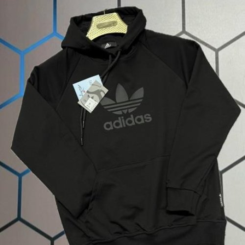 Худи Alex Clothes (S-2XL) 4828 black (деми) Alex Clothes 4828 black