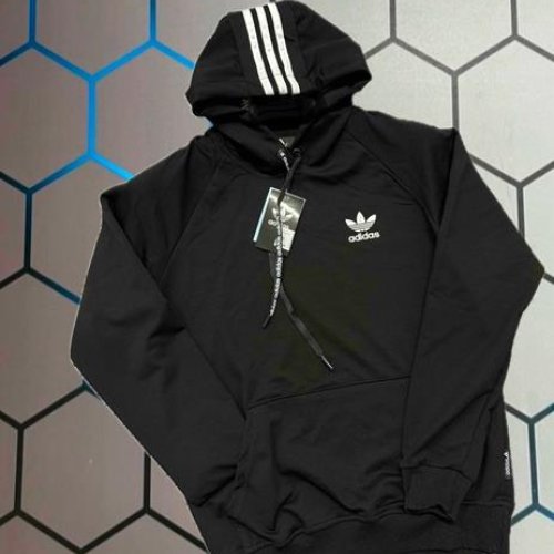 Худи Alex Clothes (S-2XL) 4829 black (деми) Alex Clothes 4829 black