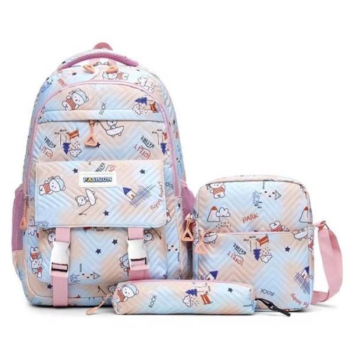 Рюкзак Chus (30*18*46) KK40125 beige комплект (деми) Chus KK40125 beige комплект