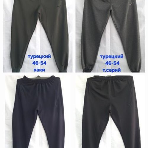 Штаны спорт Hoan (46-54) HN697 khaki (деми) Hoan HN697 khaki