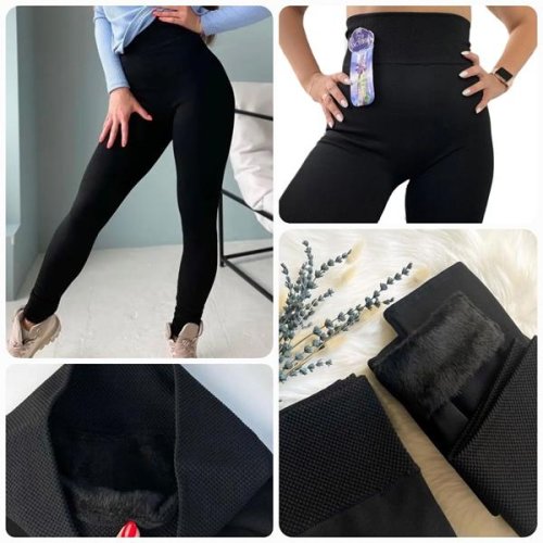 Лосины Hoan (48-60) HN741 black (зима) Hoan HN741 black