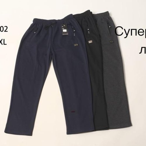 Штаны спорт Hoan (5XL-9XL) WK8102 grey (деми) Hoan WK8102 grey