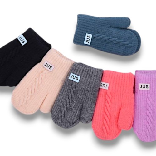 Варежки КОРОЛЕВА (3-5) J1009 mix (зима) КОРОЛЕВА J1009 mix