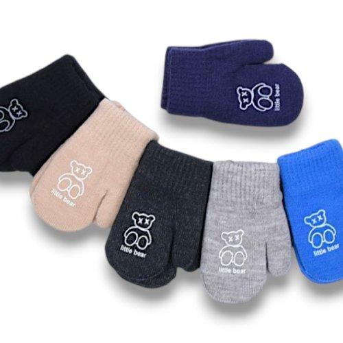 Варежки КОРОЛЕВА (2-4) J1010 mix (зима) КОРОЛЕВА J1010 mix