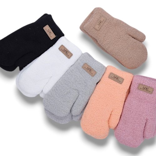 Варежки КОРОЛЕВА (one size) J1027 mix (зима) КОРОЛЕВА J1027 mix