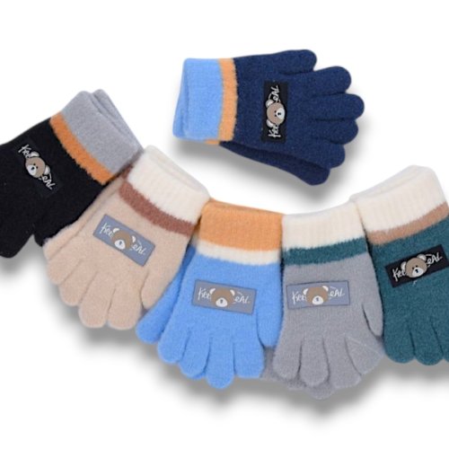 Перчатки КОРОЛЕВА (3-5) J2001 mix (зима) КОРОЛЕВА J2001 mix