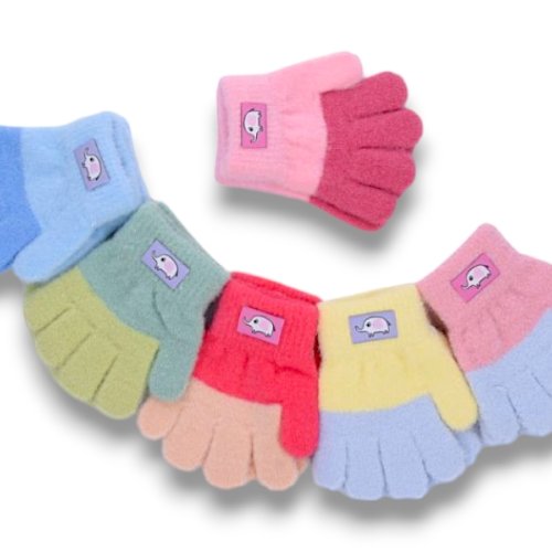 Перчатки КОРОЛЕВА (1-3) J2003 mix (зима) КОРОЛЕВА J2003 mix