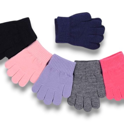 Перчатки КОРОЛЕВА (1-3) J2004 mix (зима) КОРОЛЕВА J2004 mix