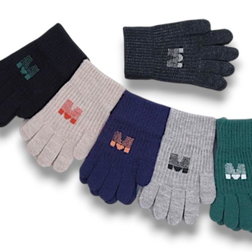 Перчатки КОРОЛЕВА (4-6) J2005 mix (зима) КОРОЛЕВА J2005 mix