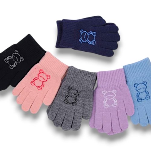 Перчатки КОРОЛЕВА (2-4) J2006 mix (зима) КОРОЛЕВА J2006 mix