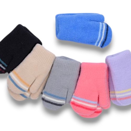 Варежки КОРОЛЕВА (3-5) J2011 mix (зима) КОРОЛЕВА J2011 mix