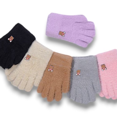 Перчатки КОРОЛЕВА (3-5) J2012 mix (зима) КОРОЛЕВА J2012 mix