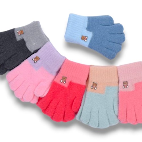 Перчатки КОРОЛЕВА (8-10) J2015 mix (зима) КОРОЛЕВА J2015 mix