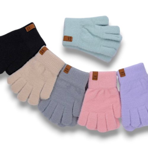 Перчатки КОРОЛЕВА (4-6) J2016 mix (зима) КОРОЛЕВА J2016 mix