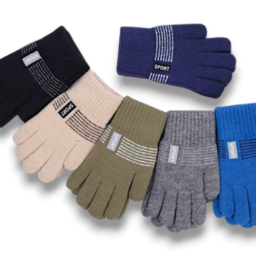 Перчатки КОРОЛЕВА (8-10) J2020 mix (зима) КОРОЛЕВА J2020 mix