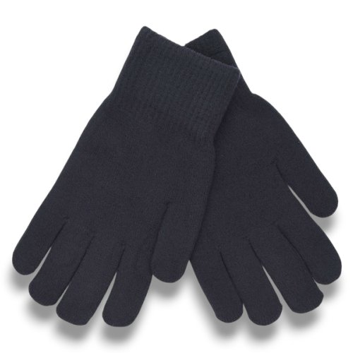 Перчатки КОРОЛЕВА (one size) J2030 black (зима) КОРОЛЕВА J2030 black