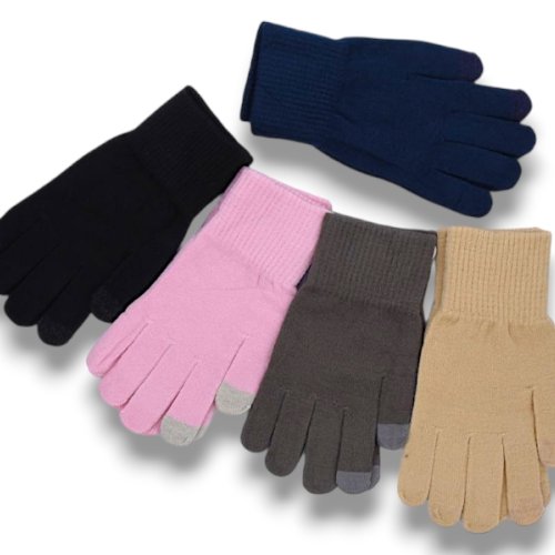 Перчатки КОРОЛЕВА (one size) J2033 mix (зима) КОРОЛЕВА J2033 mix