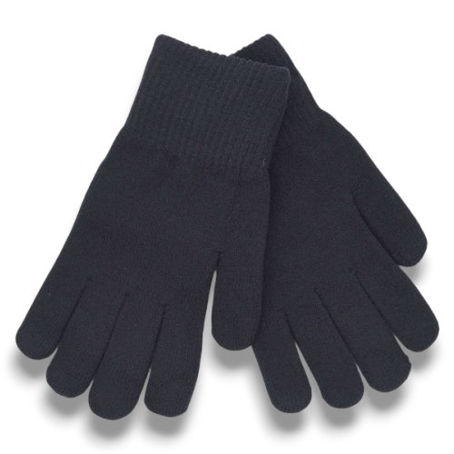 Перчатки КОРОЛЕВА (one size) J2034 black (зима) КОРОЛЕВА J2034 black