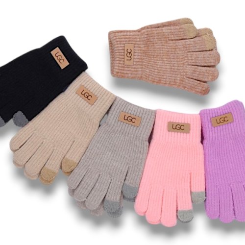 Перчатки КОРОЛЕВА (10-12) J2035 mix (зима) КОРОЛЕВА J2035 mix