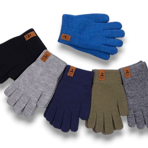 Перчатки КОРОЛЕВА (7-9) J2040 mix (зима) КОРОЛЕВА J2040 mix