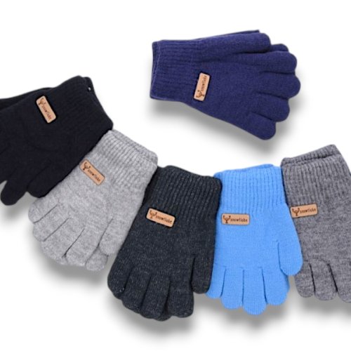 Перчатки КОРОЛЕВА (3-5) J2045 mix (зима) КОРОЛЕВА J2045 mix