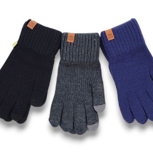 Перчатки КОРОЛЕВА (one size) J2046 mix (зима) КОРОЛЕВА J2046 mix