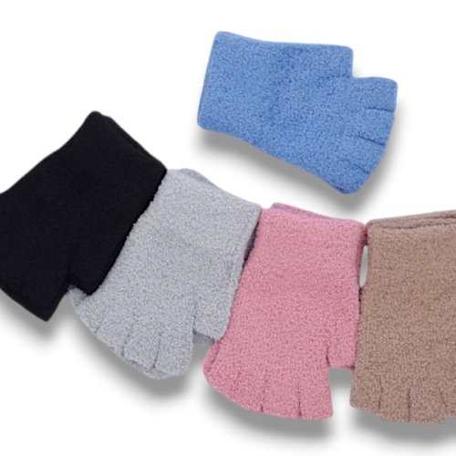 Перчатки КОРОЛЕВА (one size) J3009 mix (зима) КОРОЛЕВА J3009 mix