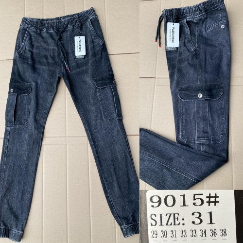 Штаны God Baron (29-38) 9015 blue (деми) God Baron 9015 blue