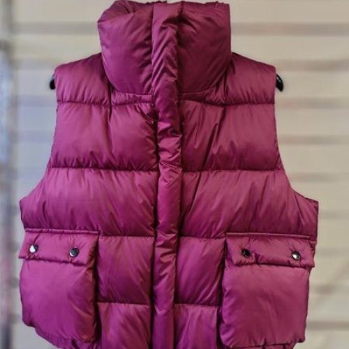 Жилетка Trend (S-M) 158 wine (деми) Trend 158 wine