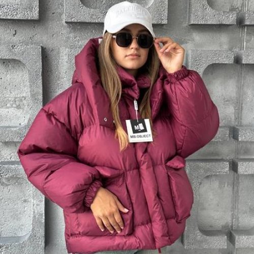 Куртка Trend (S-M) 172 wine (зима) Trend 172 wine