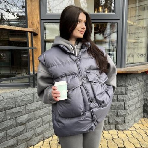Жилетка Trend (S-M) 197 grey (деми) Trend 197 grey
