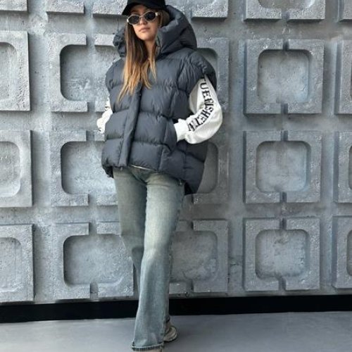 Жилетка Trend (S-M) 2025 d.grey (деми) Trend 2025 d.grey