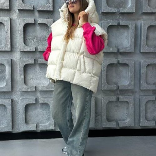 Жилетка Trend (S-M) 2025 l.beige (деми) Trend 2025 l.beige