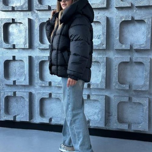 Куртка Trend (S-M) 220 black (зима) Trend 220 black