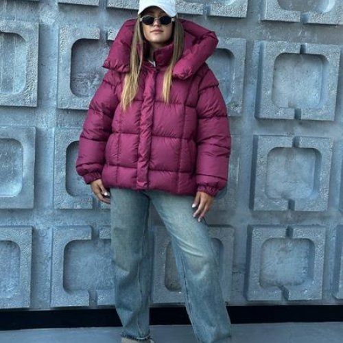 Куртка Trend (S-M) 220 wine (зима) Trend 220 wine