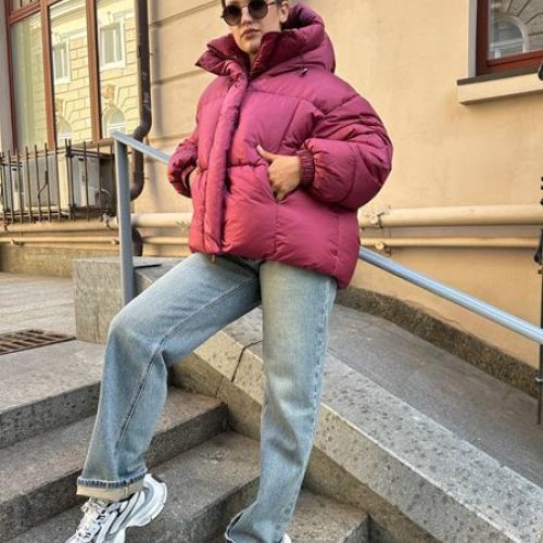 Куртка Trend (S-M) 221 wine (зима) Trend 221 wine