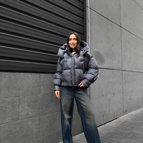 Куртка Trend (S-M) 2450 grey (зима) Trend 2450 grey