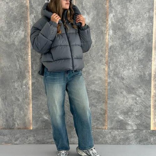 Куртка Trend (S-M) 2479 grey (зима) Trend 2479 grey