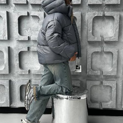 Куртка Trend (S-M) 2482 grey (зима) Trend 2482 grey