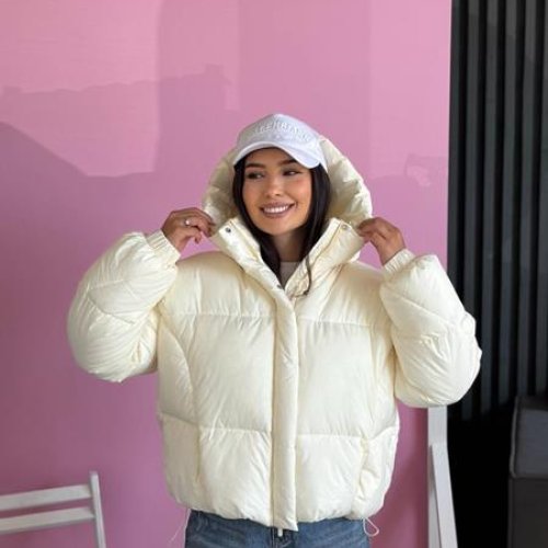 Куртка Trend (S-M) 2482 l.beige (зима) Trend 2482 l.beige