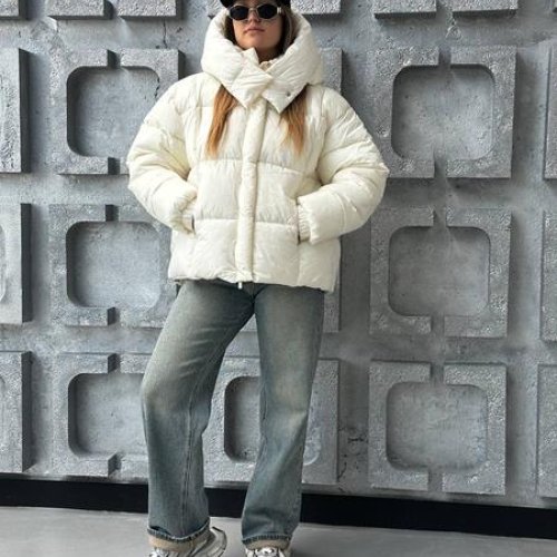 Куртка Trend (S-M) 2485 l.beige (зима) Trend 2485 l.beige