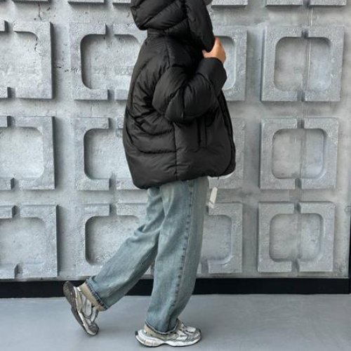 Куртка Trend (S-M) 2492 black (зима) Trend 2492 black