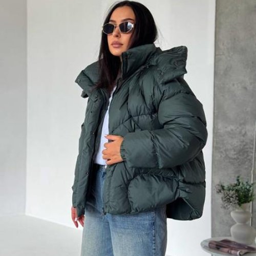 Куртка Trend (S-M) 2530 green (зима) Trend 2530 green