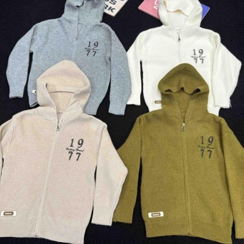 Кофта Yalisi (110-150) 733 khaki (зима) Yalisi 733 khaki